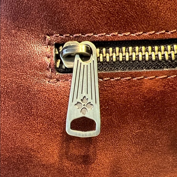 Patricia Nash Rich Brown Woven Tote - Picture 9 of 14